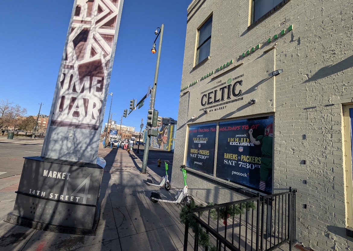 The Celtic On Market - Denver - Vinyl Wrap - 6